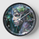 Suche nach niedliche fee wanduhren Bunt