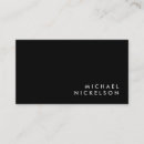 Suche nach männlich visitenkarten Minimal