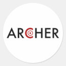 Suche nach bogenschießen aufkleber Ziel