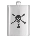 Suche nach piratenflagge flachmänner Skelett