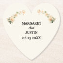 Suche nach vintage hochzeit untersetzer Aquarell