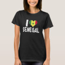 Suche nach liebe senegal tshirts Stolz