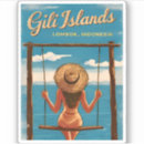 Suche nach indonesien aufkleber Indonesische reise