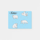 Suche nach eisbar post it Tier