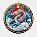 Suche nach roter drache ornamente Mythische tiere