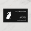 Suche nach katzen silhouette visitenkarten Kätzchen