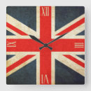 Suche nach union jack wanduhren Grunge