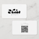 Suche nach qrcode visitenkarten Minimal