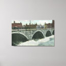 Suche nach wasser leinwandbilder Brücke