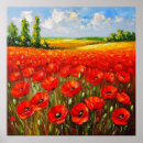 Suche nach rote mohnblumen poster Für alle