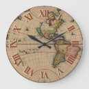 Suche nach alte karte wanduhren Vintage weltkarte