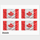 Suche nach ahornblatt auf weißem rot aufkleber Kanadisch