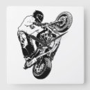 Suche nach dirtbike wanduhren Motorradfahrer