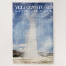 Suche nach geysire puzzle Yellowstone nationalpark
