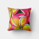Suche nach plumeria kissen Tropische blume