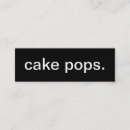 Suche nach kuchen pop visitenkarten Jede person