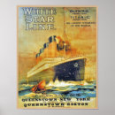 Suche nach white star line poster Boat