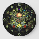 Suche nach william morris wanduhren Blume