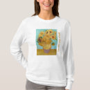 Suche nach vincent van gogh sonnenblumen tshirts Post impressionismus