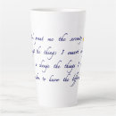 Suche nach weisheit tassen Gebet