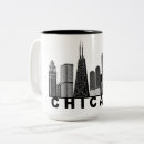 Suche nach chicago tassen Stadtlandschaft