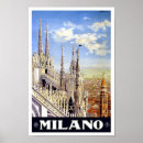 Suche nach milano poster Vintag