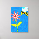 Suche nach hummel poster leinwandbilder Blume