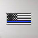Suche nach polizist leinwandbilder Flagge