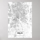 Suche nach texas map poster Dallas