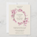 Suche nach cherry blossom wedding einladungen Elegant