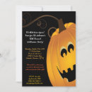Suche nach jackolantern einladungen Kürbis