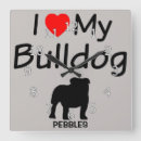 Suche nach bulldog wanduhren Dogs
