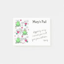 Suche nach frosch post it Kröte