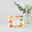 Suche nach orange blume visitenkarten Kunde