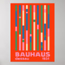 Suche nach der bauhaus poster Rot