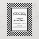 Suche nach schachbrett einladungen Geburtstagsparty