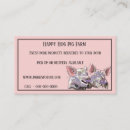 Suche nach rosa schwein visitenkarten Schweine