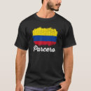 Suche nach kolumbianische flagge tshirts Kolombisch