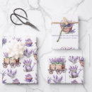 Suche nach lavendel blume geschenkpapier Modern