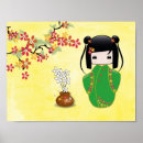 Suche nach japanische puppe poster Kirschblüte