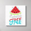 Suche nach scheiben leinwandbilder Wassermelone