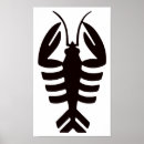 Suche nach vintage hummer poster Meeresfrüchte