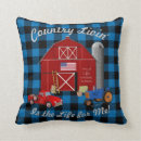 Suche nach roter traktor kissen Rote scheune