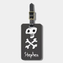 Suche nach skull gepäckanhänger Schädel und kreuzknochen