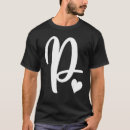 Suche nach p monogramm tshirts Weiß