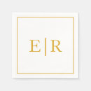 Suche nach monogram servietten Einfach