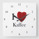 Suche nach kaffee liebe wanduhren Jede person