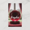 Suche nach psychic visitenkarten Kristallkugel