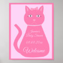 Suche nach mädchen und katze poster Süß