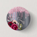 Suche nach hochzeits namensschild buttons Rosa